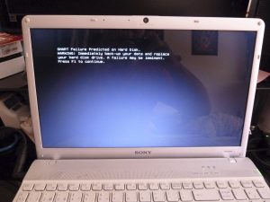 Imagen 3 de Cambiar un disco duro (HDD) dañado a un disco SSD en un portátil