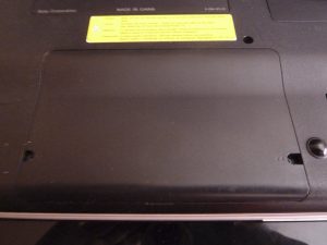 Imagen 6 de Cambiar un disco duro (HDD) dañado a un disco SSD en un portátil