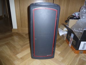 imagen 2 Cambiar un ventilador de procesador (Scythe Tatsumi) y auxiliar (AeroCool Dead Silence 140x140mm Rojo)