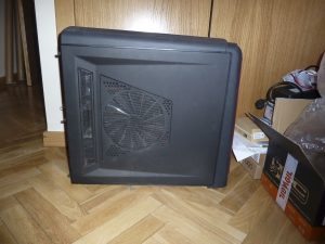 imagen 3 Cambiar un ventilador de procesador (Scythe Tatsumi) y auxiliar (AeroCool Dead Silence 140x140mm Rojo)