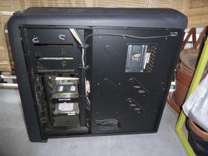 imagen 3 Cambiar un ventilador de procesador (Scythe Tatsumi) y auxiliar (AeroCool Dead Silence 140x140mm Rojo)