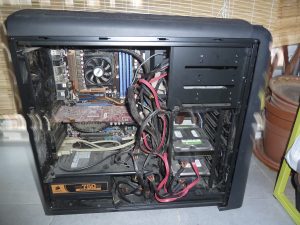 imagen 4 Cambiar un ventilador de procesador (Scythe Tatsumi) y auxiliar (AeroCool Dead Silence 140x140mm Rojo)