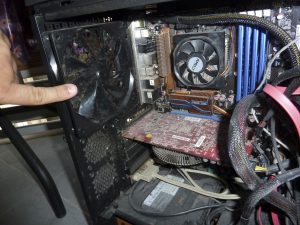 imagen 5 Cambiar un ventilador de procesador (Scythe Tatsumi) y auxiliar (AeroCool Dead Silence 140x140mm Rojo)
