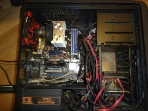 imagen 14 Cambiar un ventilador de procesador (Scythe Tatsumi) y auxiliar (AeroCool Dead Silence 140x140mm Rojo)